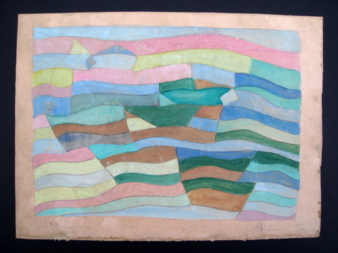 Klee  - vlny