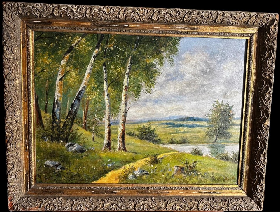 Václav Radimský - Krajina 1938