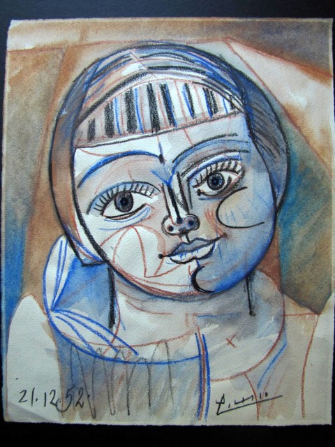 Pablo Picasso - dcera Paloma