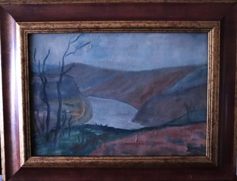 Vincenc Beneš - Vltava u Davle
