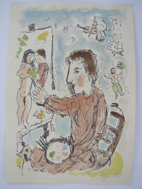 Marc Chagall - malíř
