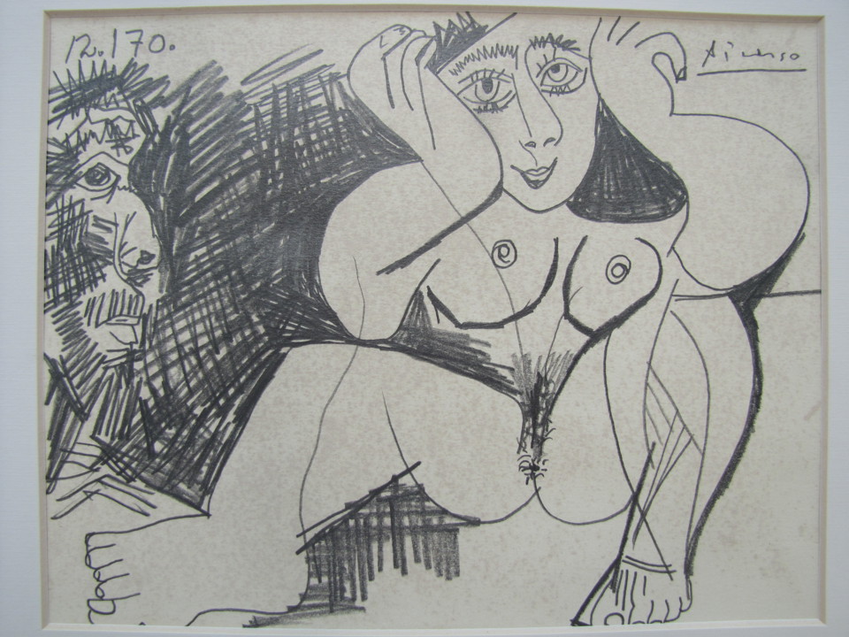 Pablo Picasso - Nude Woman