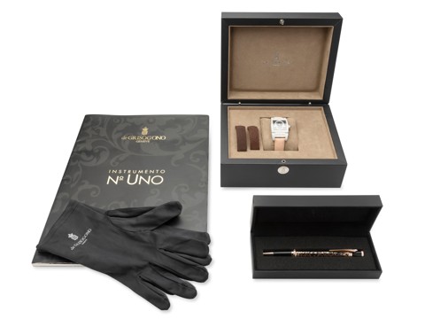 De Grisogono - Instrumentino Pave - Dual time - Women - 2011-present - 2