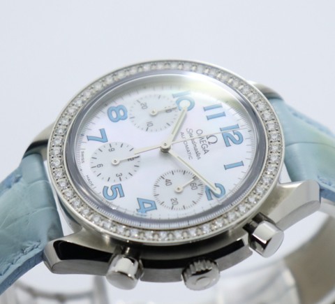 OMEGA Speedmaster Ladies’ Chronograph, MOP Dial - 16