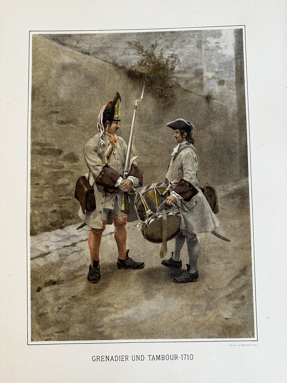 The Austrian Army 1700-1867