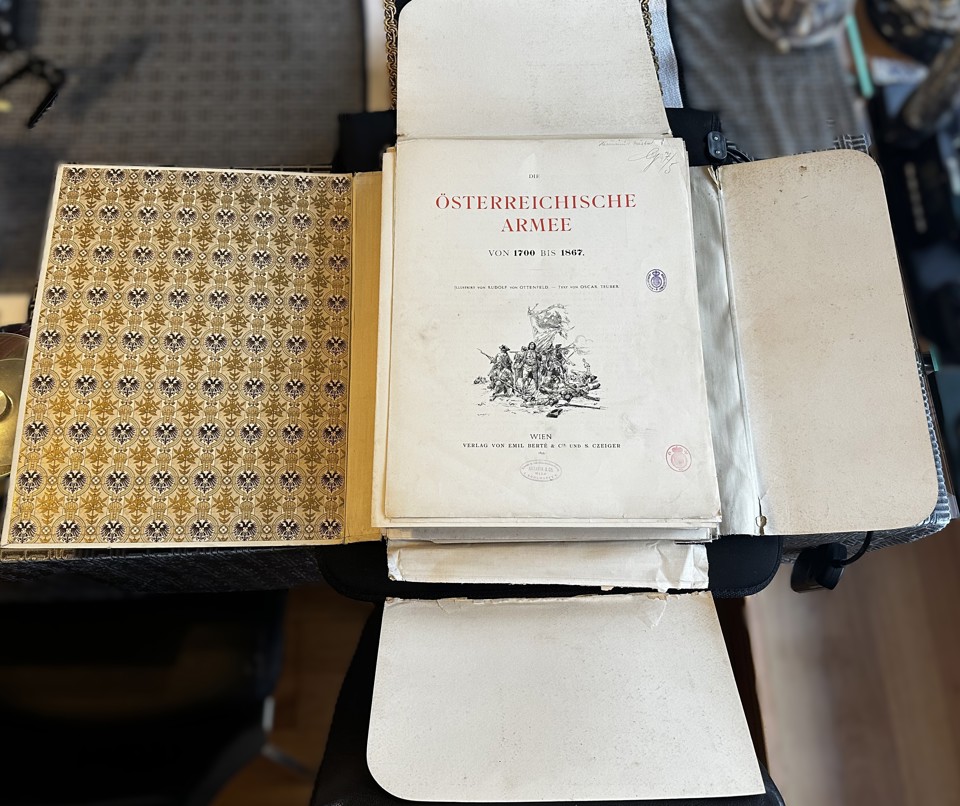 The Austrian Army 1700-1867