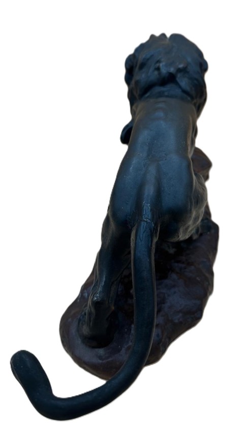 Thomas François Cartier (1879-1943) - Lion, Sculpture - Art Deco - Zamac - First half 20th century - 4