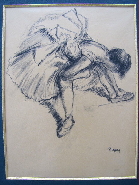 Edgar Degas - Baletní tanečnice