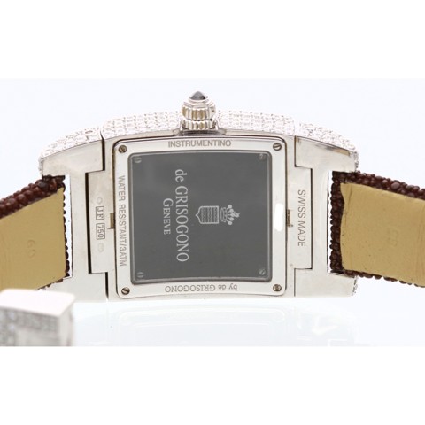 De Grisogono - Instrumentino Pave - Dual time - Women - 2011-present - 9