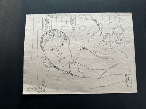 Dekorativní umění - signováno Henri Matisse