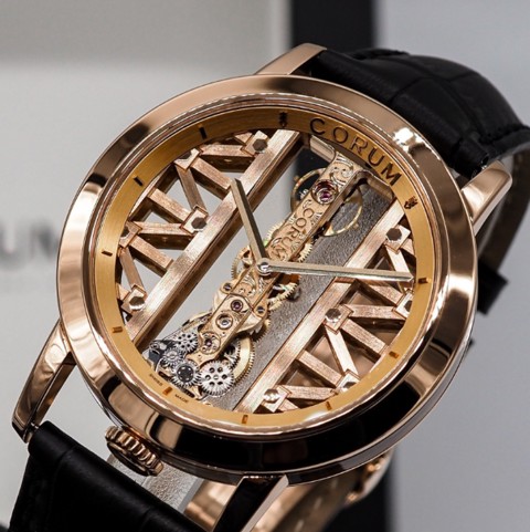 Golden Bridges 43 18K Rose Gold - 20