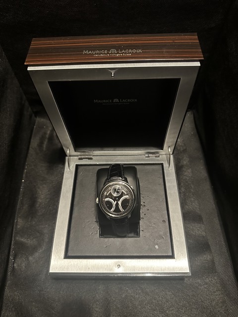 Maurice Lacroix Masterpiece Calndier Retrograde