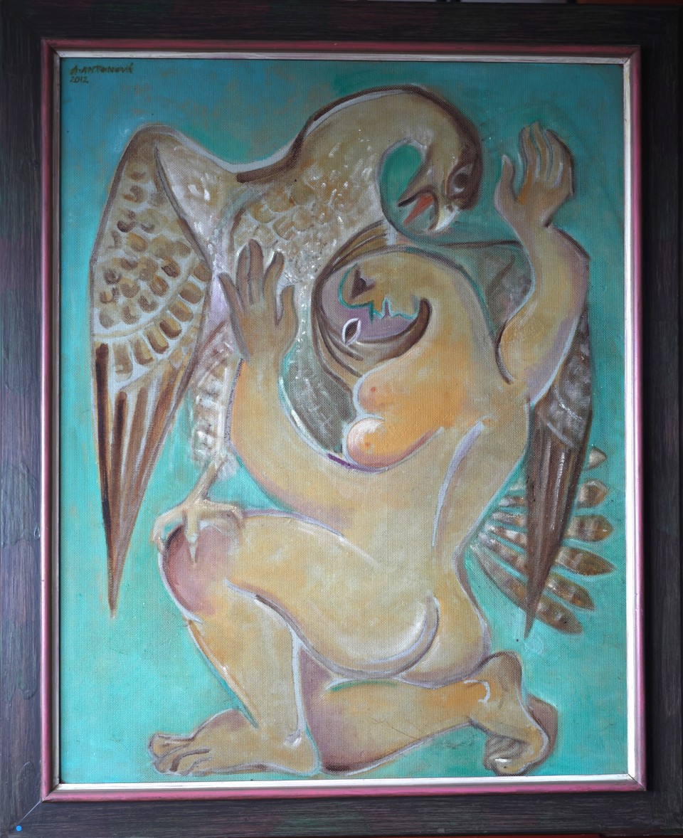 A. Antonová - Sokol Finist II 2012