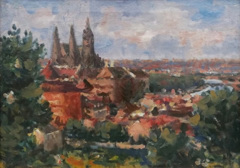 Beneš Vincenc - Hradčany