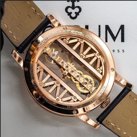 Golden Bridges 43 18K Rose Gold - 8