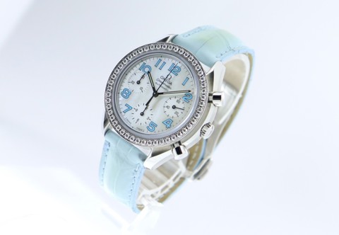 OMEGA Speedmaster Ladies’ Chronograph, MOP Dial - 2