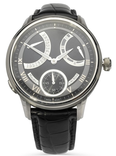 Maurice Lacroix Masterpiece Calndier Retrograde