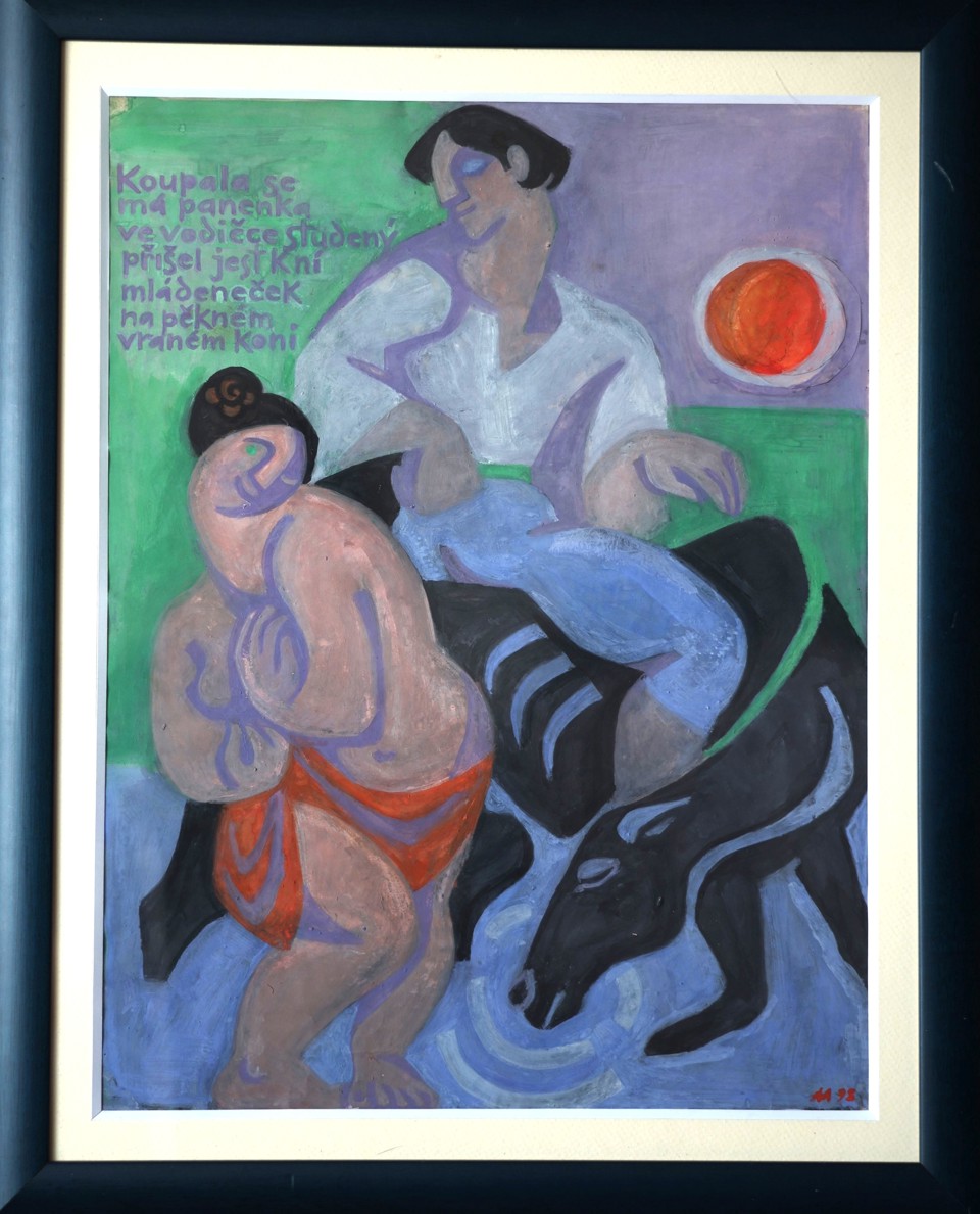 A. Antonová - My Doll Was Bathing 1998