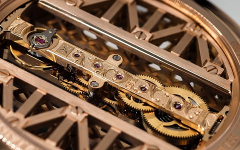 Golden Bridges 43 18K Rose Gold - 11