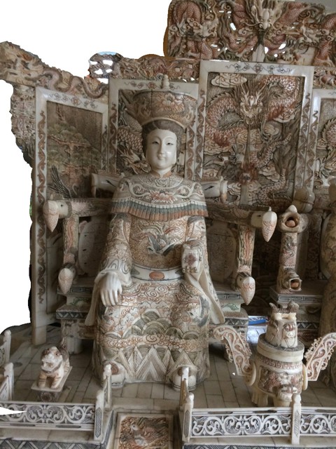 Chinese altar - 2