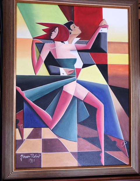 Robert Jiráň - tanec