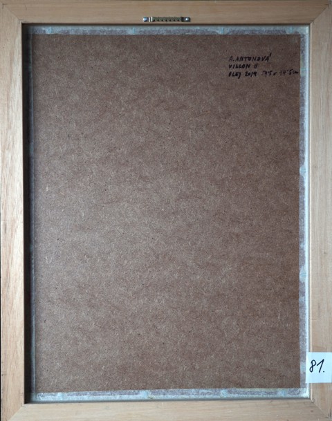 A. Antonová - Villon II 2019 - 2
