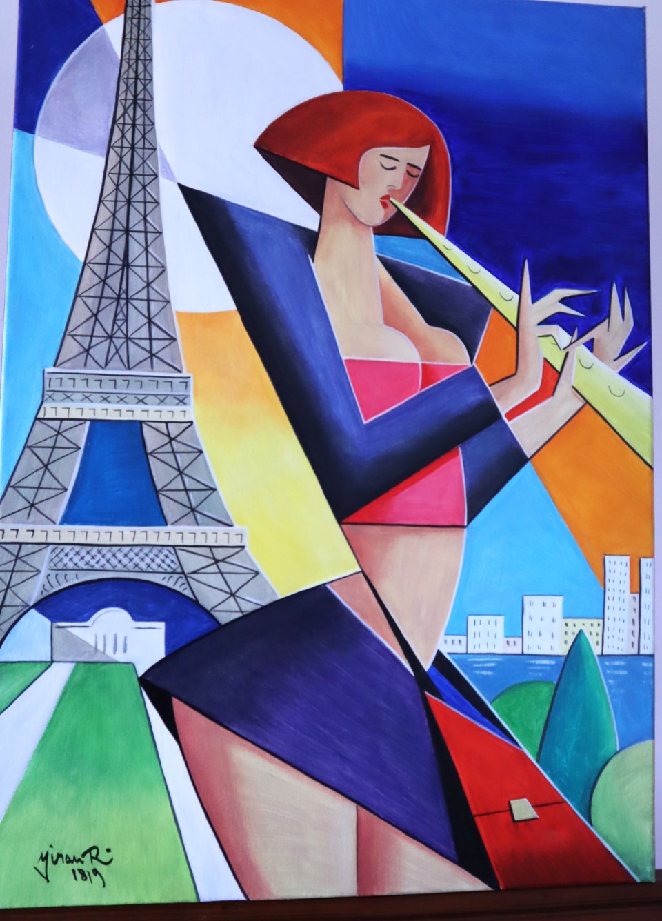 Robert Jiráň - Paris