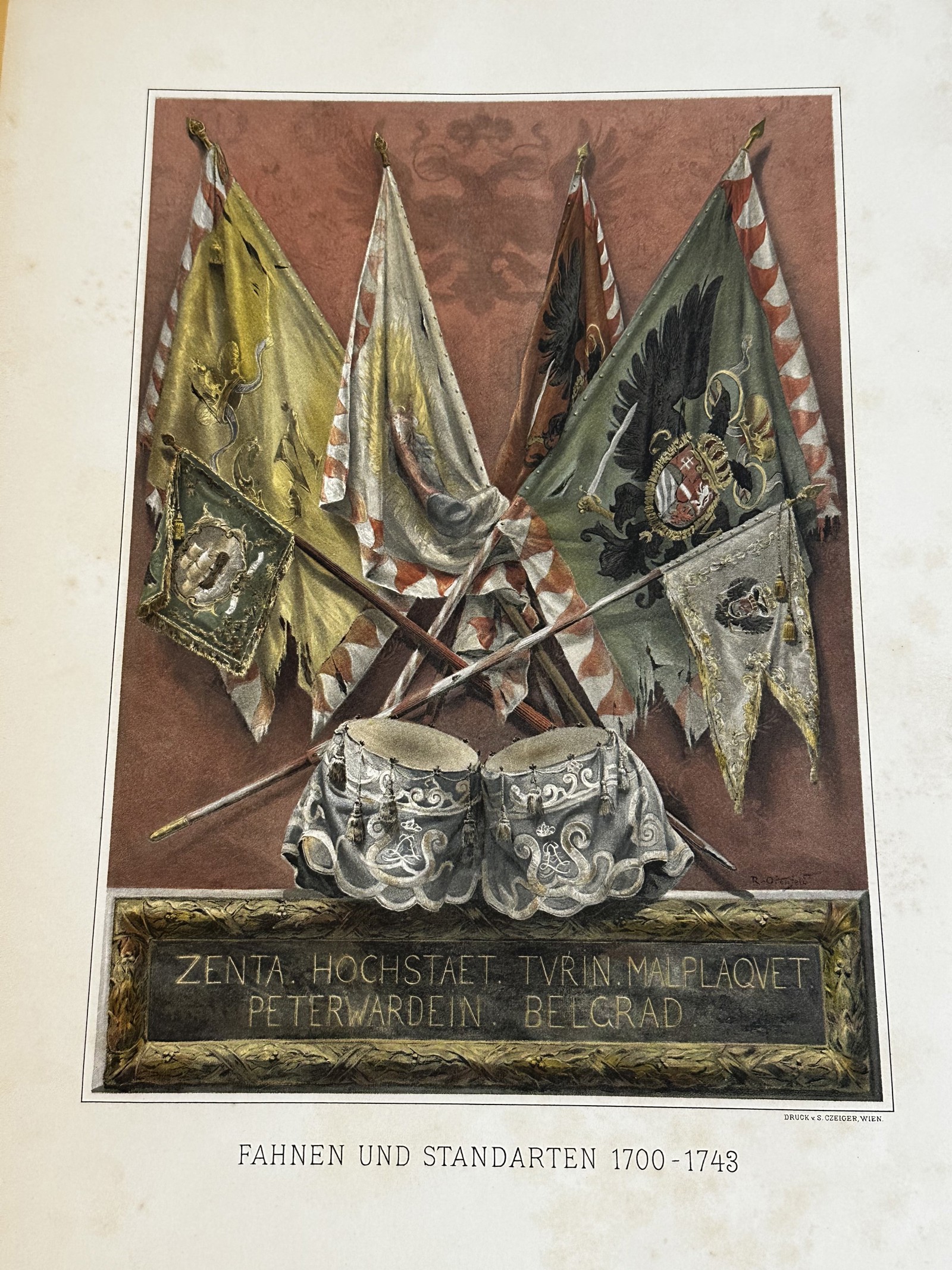 The Austrian Army 1700-1867