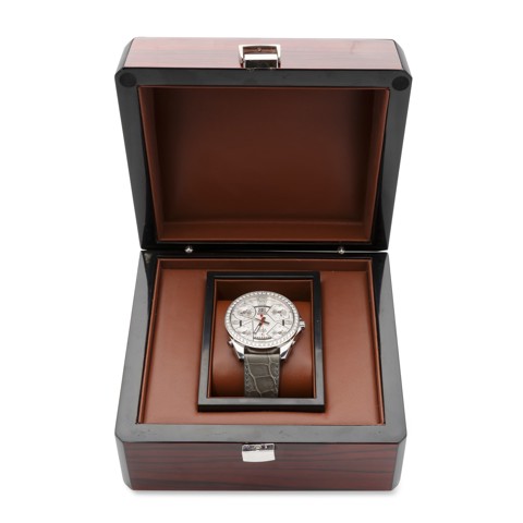 Jacob & Co, five world time zones with diamond bezel - 2