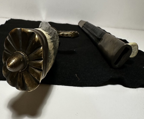 Collector's dagger - historical symbolism, complete with scabbard - 7