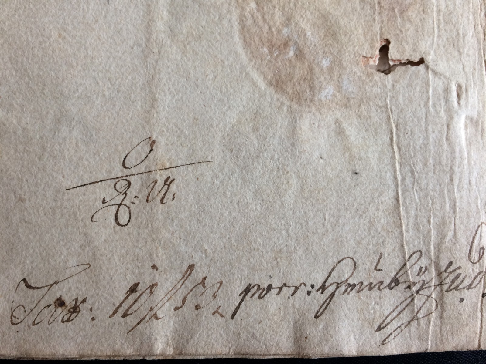 Austrian Habsburg Fiscal Bond / Debt Obligation – 1775