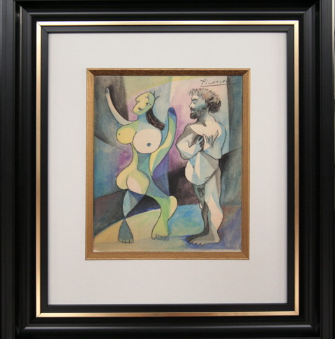 Pablo Picasso - Danseuse et homme