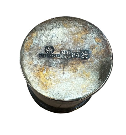 Pure silver Russian Samovar - Khlebnikov? - 5