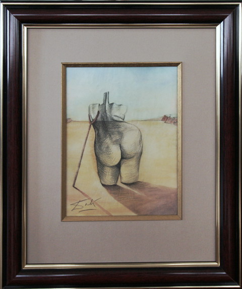 Salvador Dali - Venus Etayee