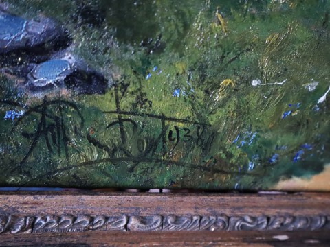 Václav Radimský - Krajina 1938 - 4