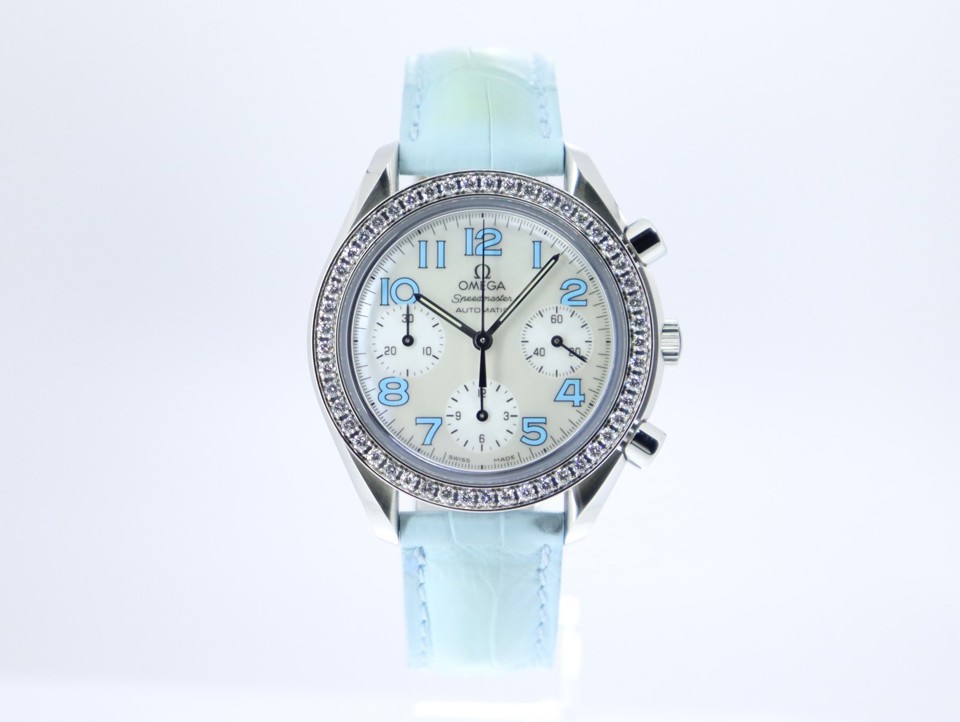 OMEGA Speedmaster Ladies’ Chronograph, MOP Dial