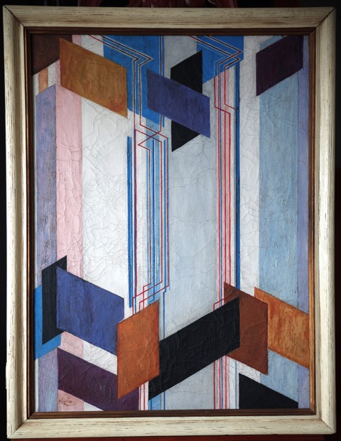 Frank Kupka - Transverse Surfaces III