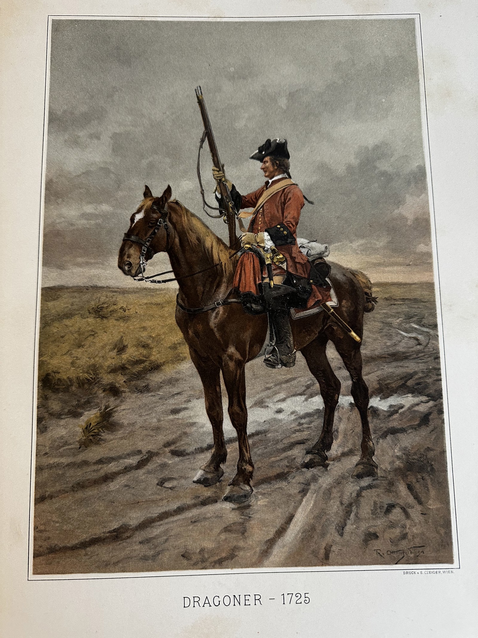 The Austrian Army 1700-1867