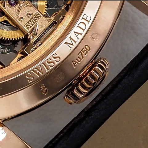 Golden Bridges 43 18K Rose Gold - 9