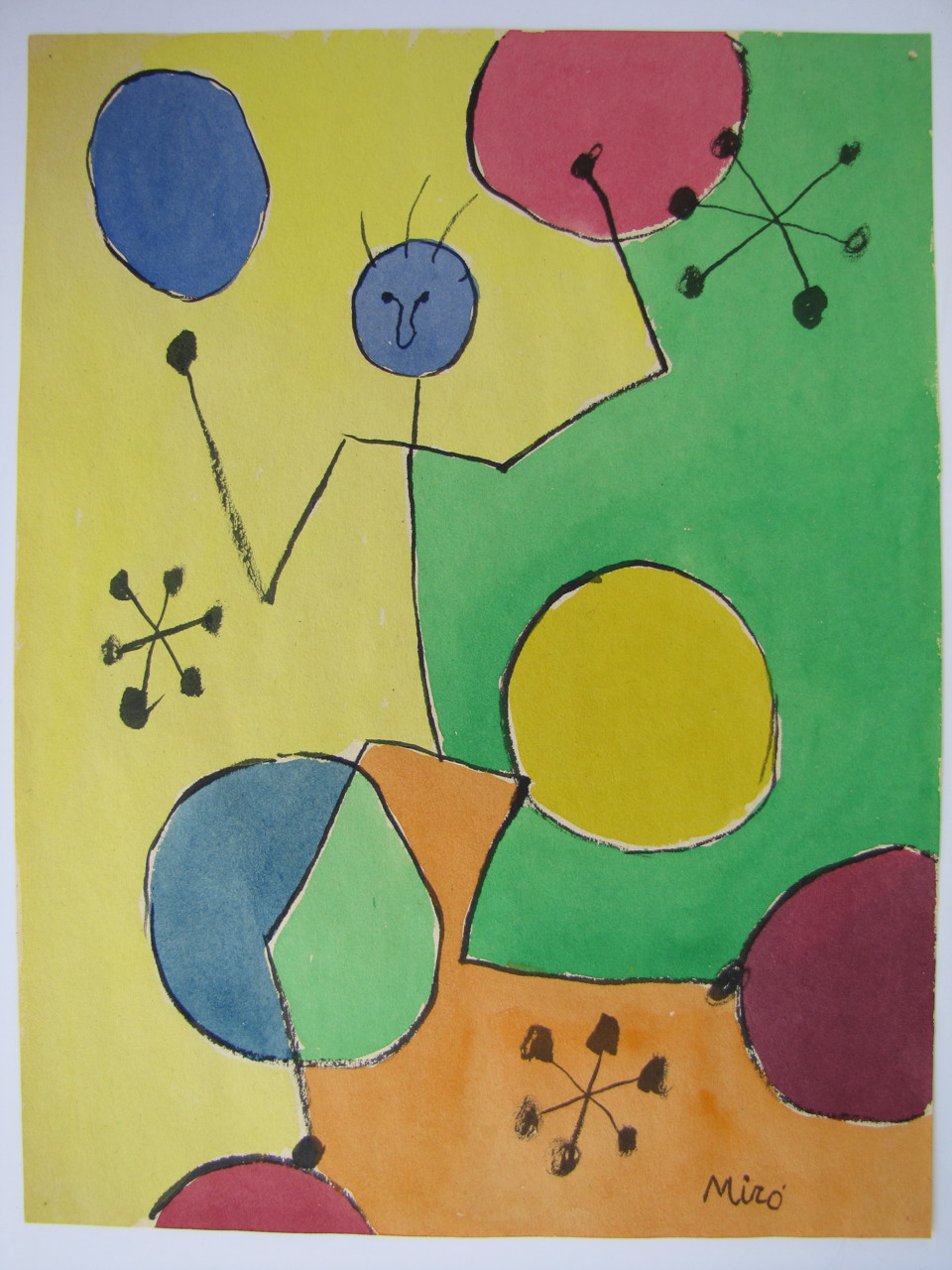 Miro - figure
