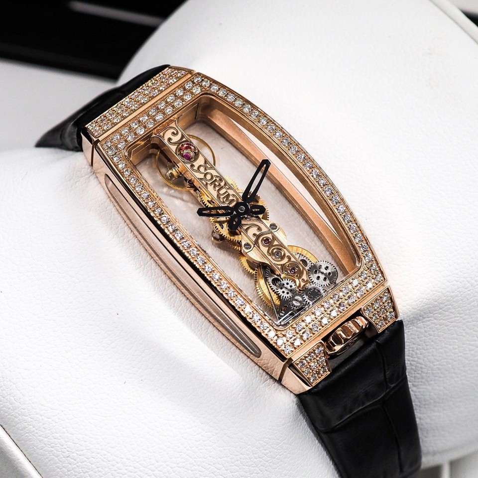 Golden Bridge Miss Rose Gold & Diamonds