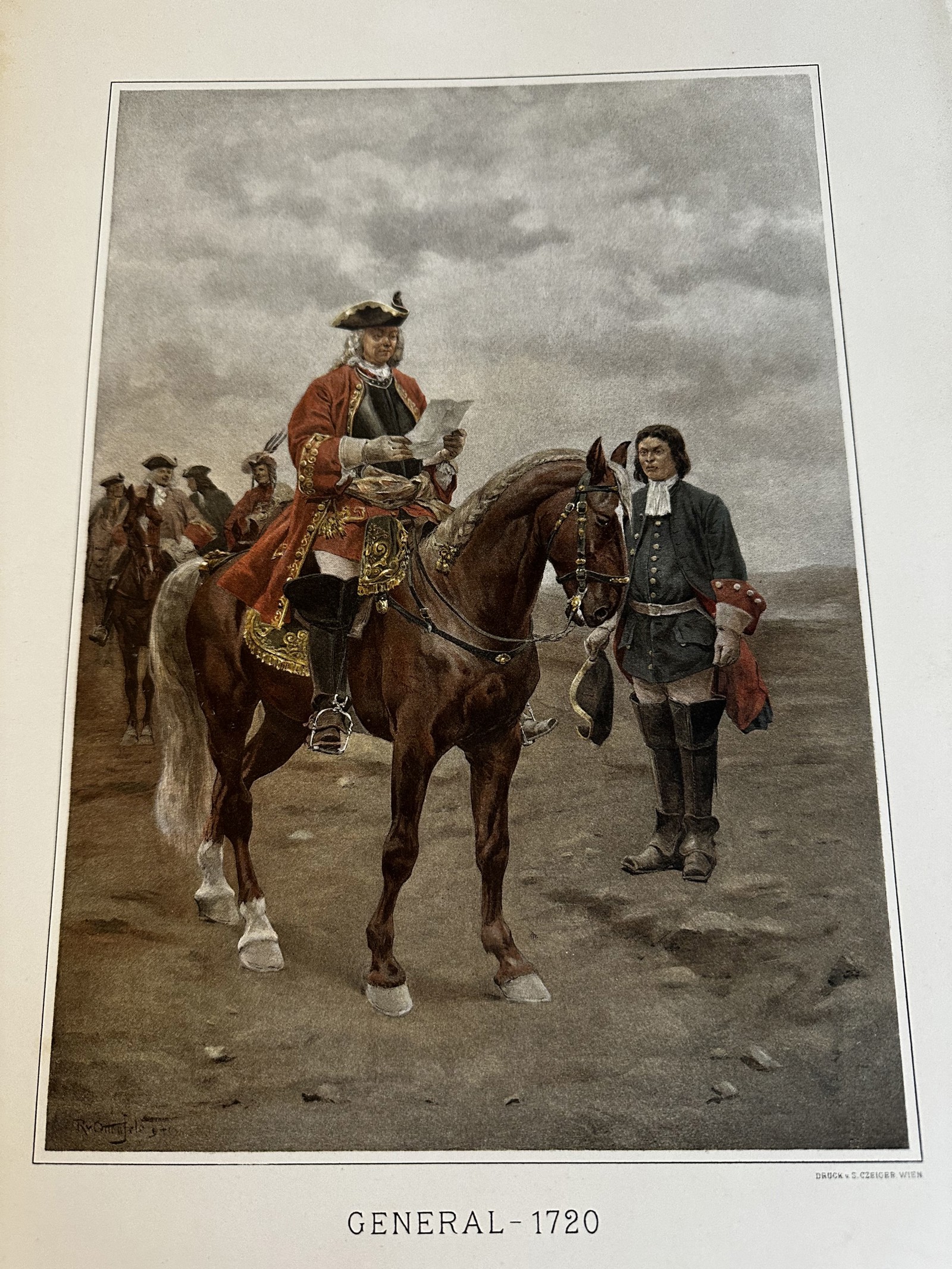 The Austrian Army 1700-1867