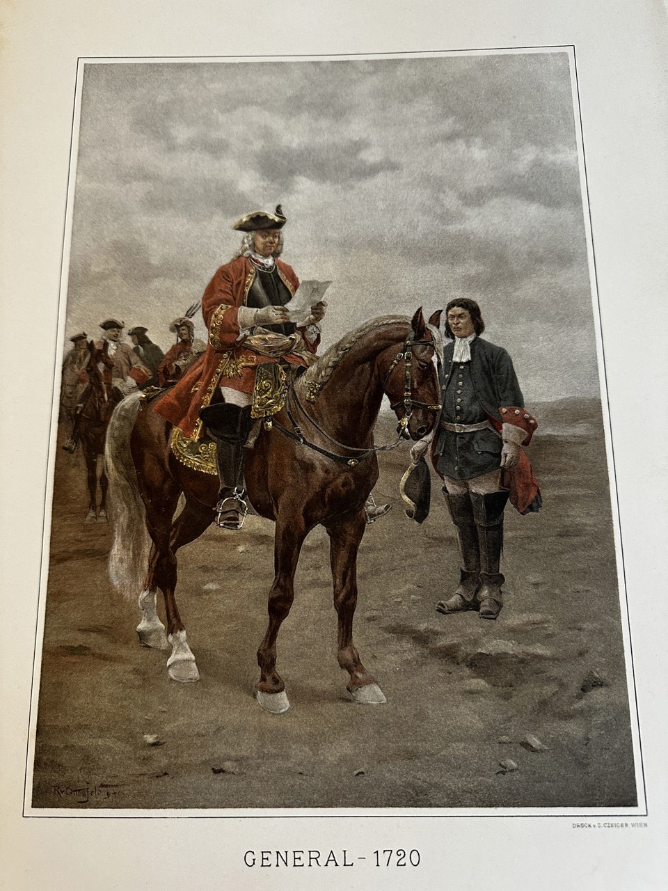 The Austrian Army 1700-1867