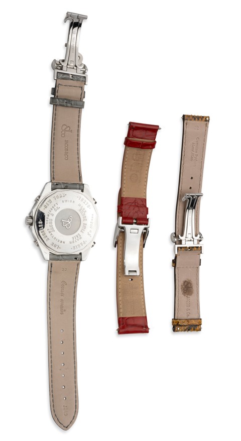 Jacob & Co, five world time zones with diamond bezel - 4