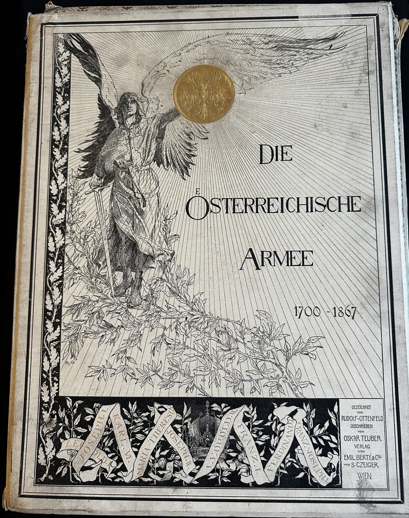 The Austrian Army 1700-1867