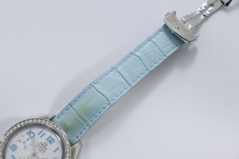 OMEGA Speedmaster Ladies’ Chronograph, MOP Dial - 18