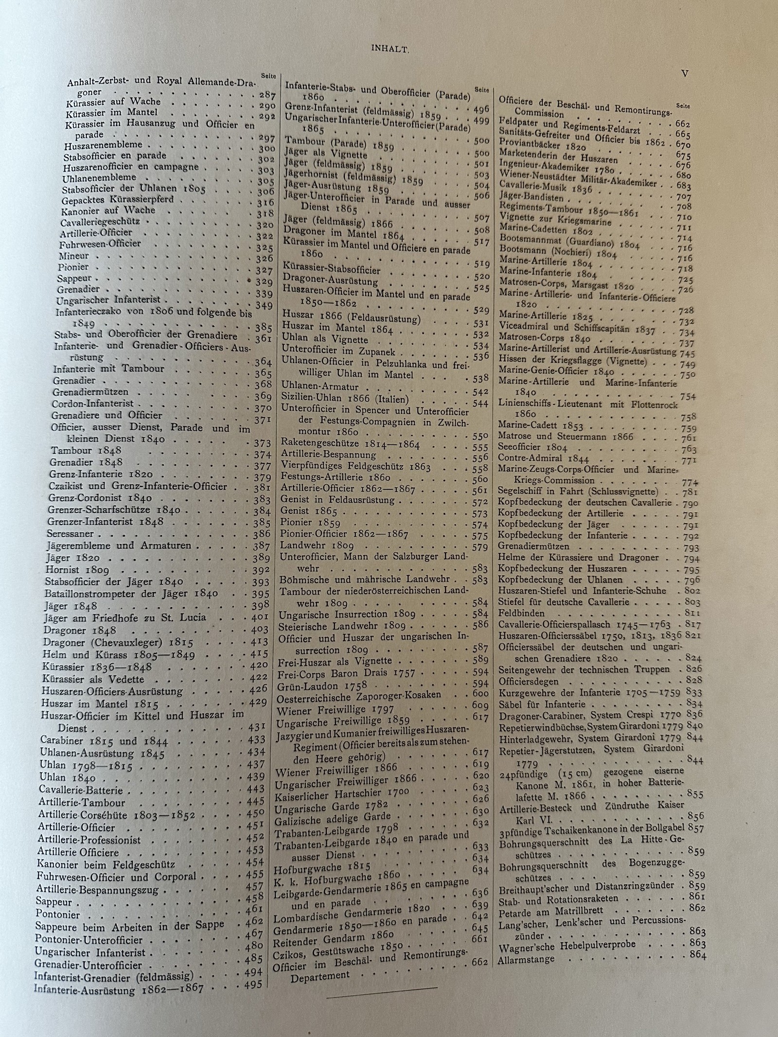 The Austrian Army 1700-1867