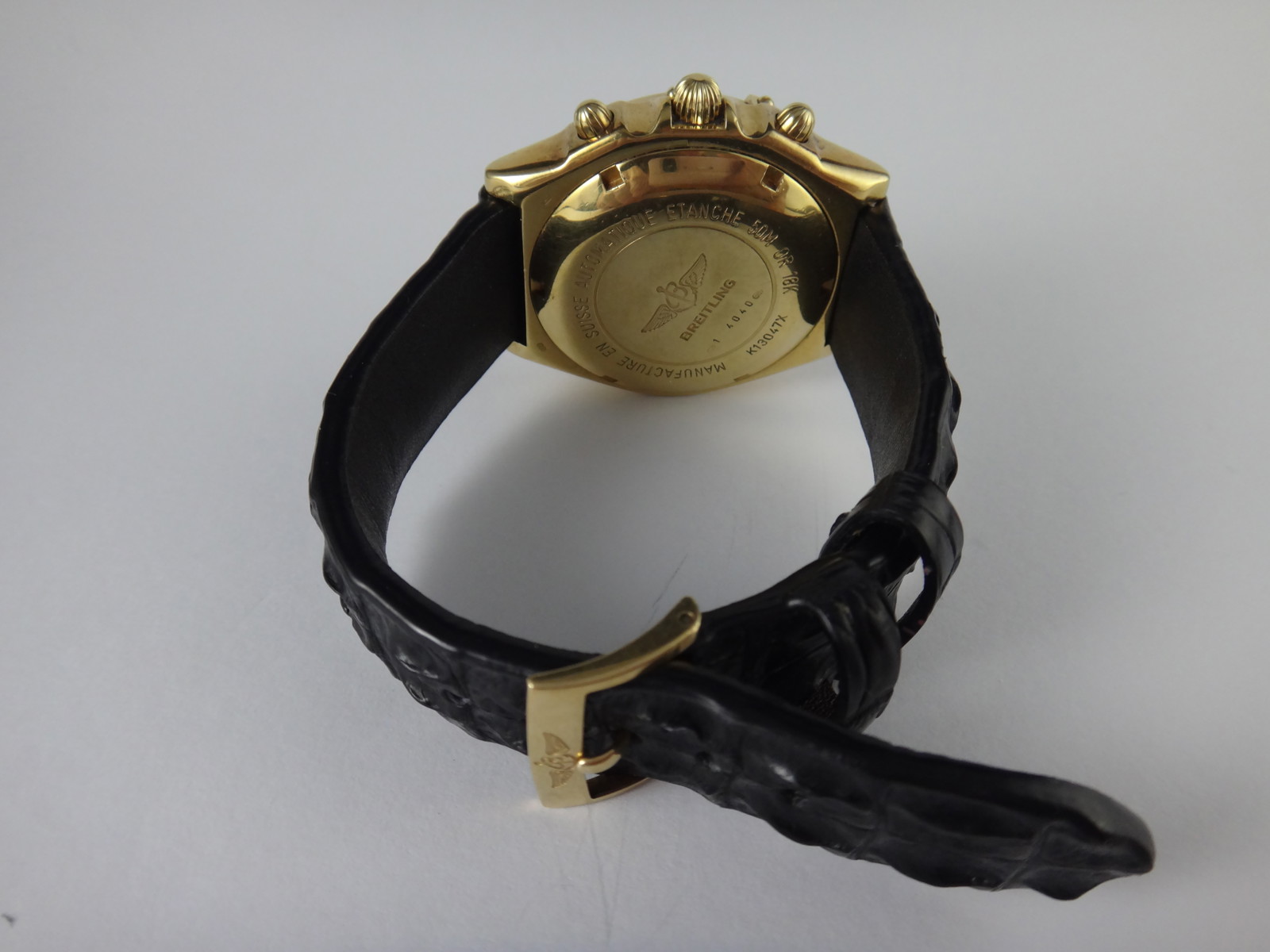 BREITLING – 18K SOLID GOLD CHRONOGRAPH