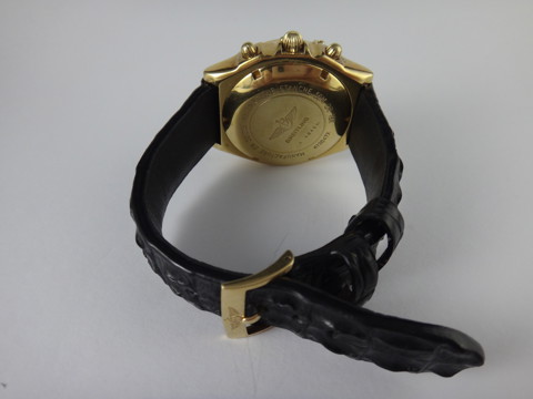 Breitling – 18K solid gold chronograph - 7