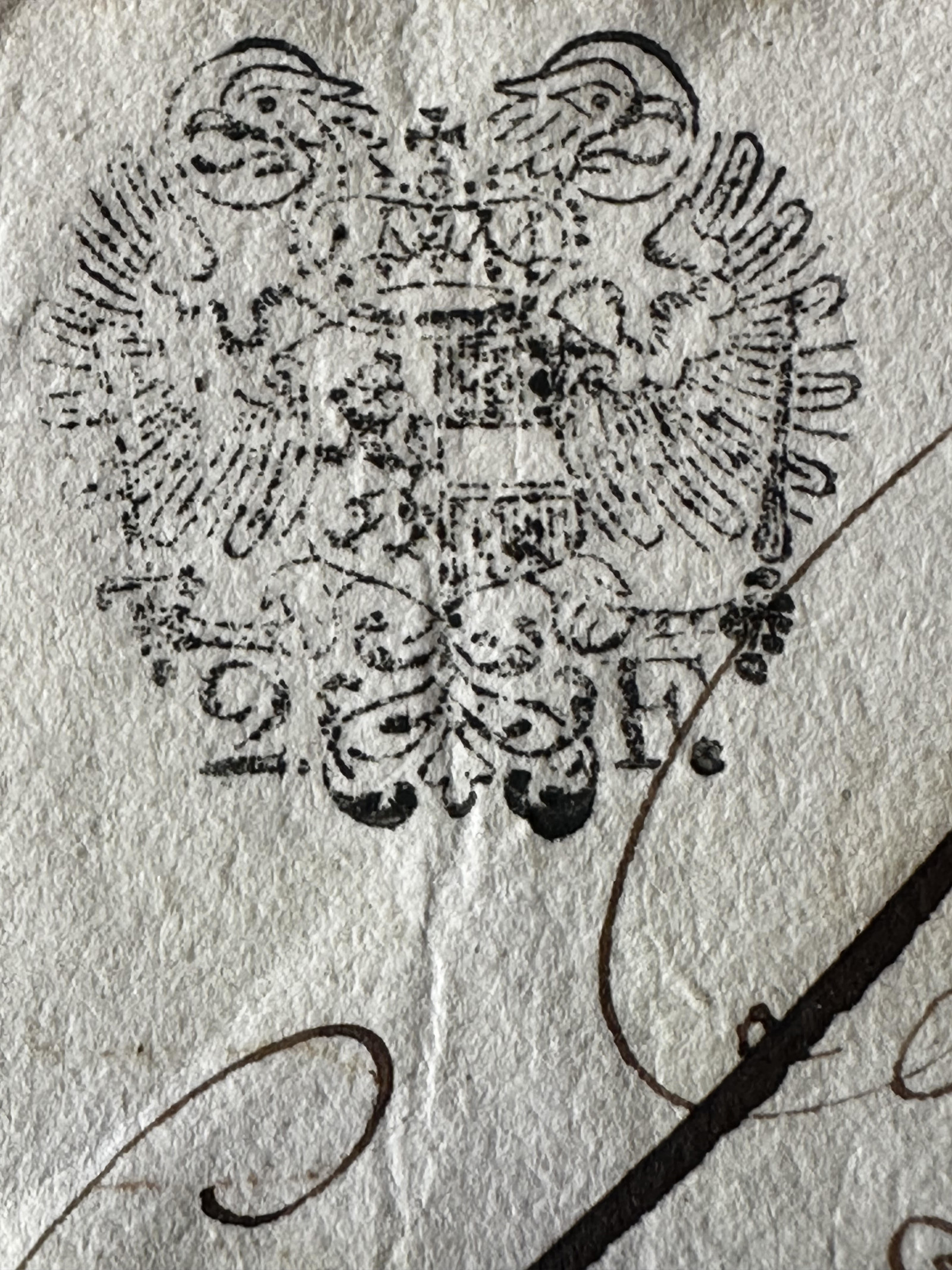 Austrian Habsburg Fiscal Bond / Debt Obligation – 1775